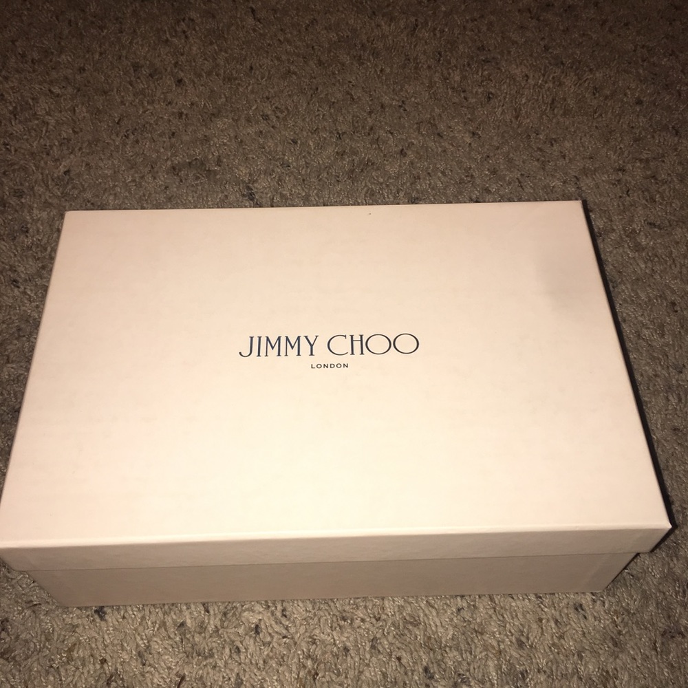 Jimmy Choo Shoe Box